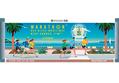 Alpes Maritimes Marathon 2024